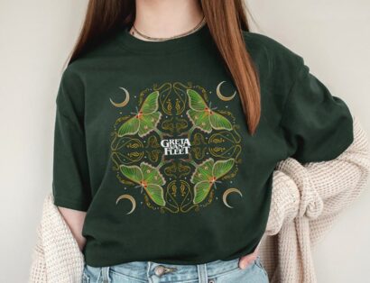 Vintage Greta Van Fleet shirt, Greta van fleet t shirt