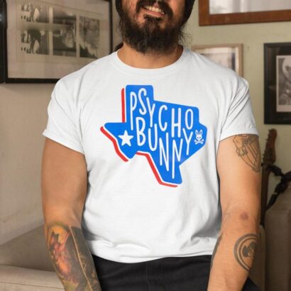 Psycho Bunny Texas Shirt