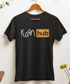 KornHub Shirt, Korn Band Shirt