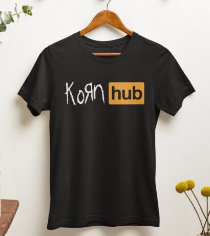 KornHub Shirt, Korn Band Shirt