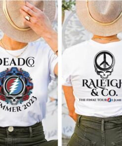 Dead And Company Tour 2023 T-Shirt, Dead Co The Final Summer Tour 2023 Shirt