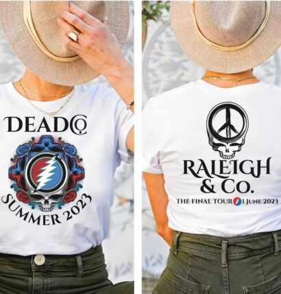 Dead And Company Tour 2023 T-Shirt, Dead Co The Final Summer Tour 2023 Shirt