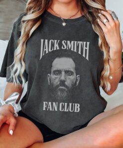 Jack Smith Shirt, Jack Smith Fan Club Shirt