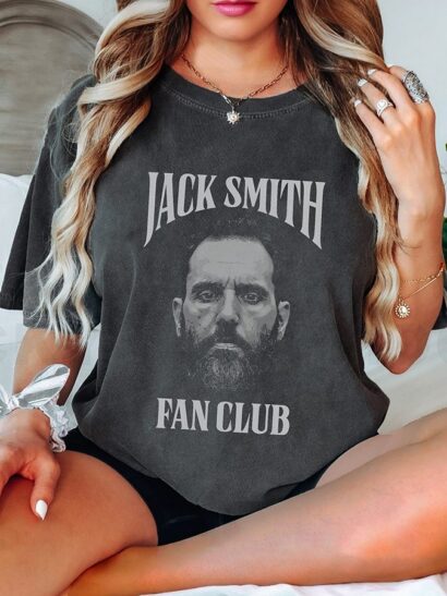 Jack Smith Shirt, Jack Smith Fan Club Shirt