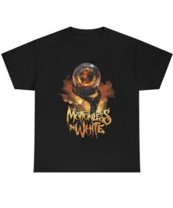 Motionless In White Scoring The End Of The World Uk Europe Tour T-shirt