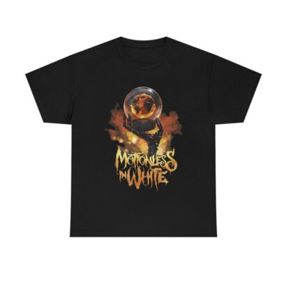 Motionless In White Scoring The End Of The World Uk Europe Tour T-shirt