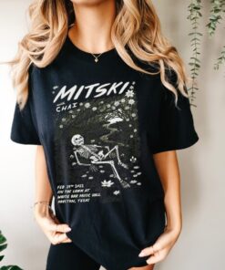 Mitski with Chai shirt, Mitski Tour Shirt