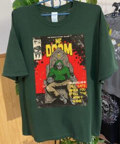 Vintage rapper Doom hip hop Shirt, Mf Doom Friends Shirt, Mf Doom Rap Tee Shirt