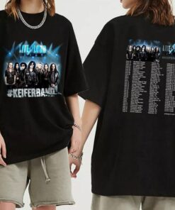 Tom Keifer, Keifer Band, Live Loud 2023 Tour Shirt, Tom Keifer Tour Shirt