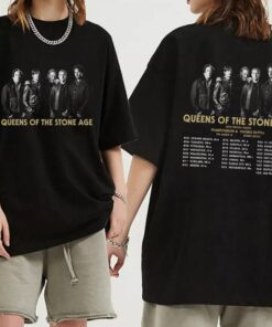 Queens of the Stone Age The End is Nero Tour Shirt, Queens of the Stone Age Band Shirt