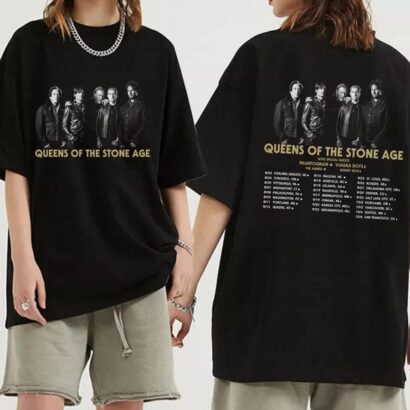 Queens of the Stone Age The End is Nero Tour Shirt, Queens of the Stone Age Band Shirt