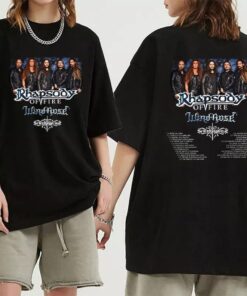 Rhapsody of Fire 2023 Tour Shirt, Rhapsody of Fire Shirt