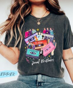 Jonas brothers shirt, Jonas Brothers Tour, Jonas Brothers Shirt Comfort Colors