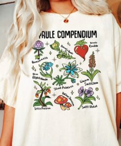Comfort Color Legends of Zelda Shirt, Zelda Shirts, Zelda Shirt Flowers, Hyrule Flora Shirt