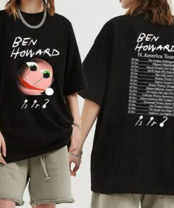 Ben Howard Is It North American 2023 Tour Shirt, Ben Howard Shirt