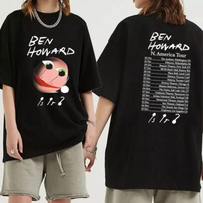 Ben Howard Is It North American 2023 Tour Shirt, Ben Howard Shirt