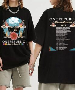 OneRepublic 2023 Europe Tour Shirt, OneRepublic Band Shirt