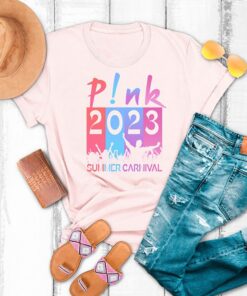 P!nk Pink Singer Summer Carnival 2023 Tour Shirt, Pink Tour Shirt, Pink carnival