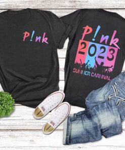 P!nk Pink Singer Summer Carnival 2023 Tour Shirt, Pink Tour 2023 Shirt, Pink tshirt