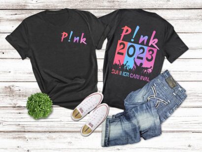 P!nk Pink Singer Summer Carnival 2023 Tour Shirt, Pink Tour 2023 Shirt, Pink tshirt