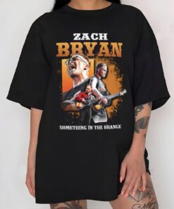 Zach Bryan T-Shirt, Country music tour shirt