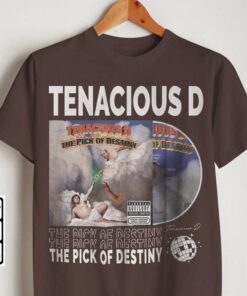 Tenacious D Shirt, Tenacious D The Pick of Destiny Tickets Tee