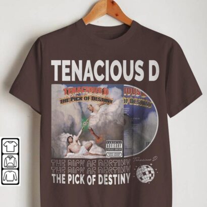 Tenacious D Shirt, Tenacious D The Pick of Destiny Tickets Tee