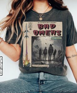 Bad Omens Shirt, Bad Omen 2023, Bad omens comfort color shir