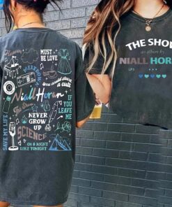 Niall Horan Comfort Color Tshirt, The Show Album Track List Tee, Niall Horan The Show 2023 Shirt