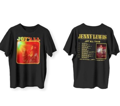 Jenny Lewis Tour Dates 2023 Shirt, Joy'all Tour Shirt, Jenny Lewis Shirt