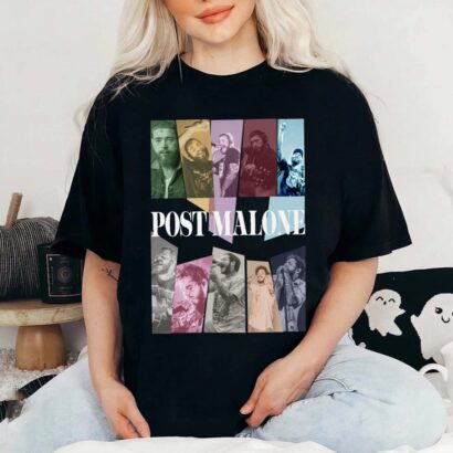 Post Malone Tour 2023 Shirt, Posty Shirt, Love Post Malone Tee