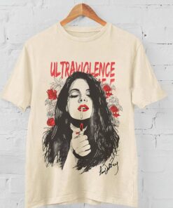 Lana Del Rey T-shirt, Lana Del Rey tshirt, Lana Del Rey Vintage