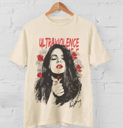 Lana Del Rey T-shirt, Lana Del Rey tshirt, Lana Del Rey Vintage