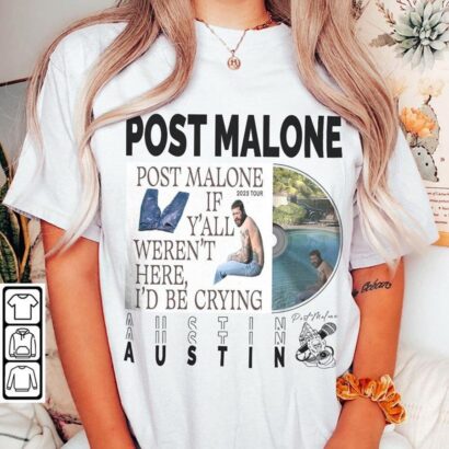 Post Malone Shirt, Post Malone Austin Twelve Carot Tour 2023 Tickets Tee