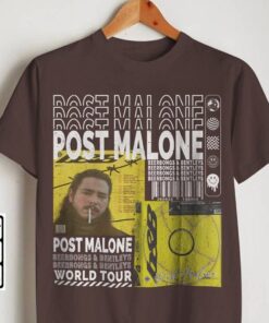 Post Malone Shirt, Beerbongs Bentleys Twelve Carot Tour 2023 Tickets Tee