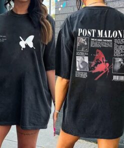 Post Malone Tour 2023 T-Shirt, Twelve Carat Tour 2023 Shirt