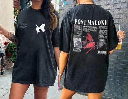 Post Malone Tour 2023 T-Shirt, Twelve Carat Tour 2023 Shirt