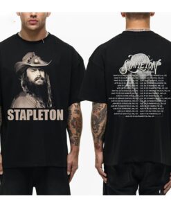 Chris Stapleton T-Shirt, Stapleton Western Shirt, Chris Stapleton Tour 2023 Tee