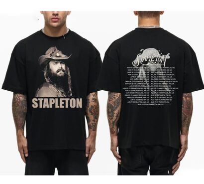 Chris Stapleton T-Shirt, Stapleton Western Shirt, Chris Stapleton Tour 2023 Tee