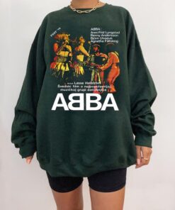 ABBA 1979 shirt, ABBA 1979 tour, ABBA tshirt