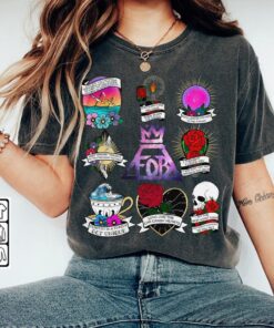 Fall Out Boy Doodle Art Shirt, Fall Out Boy t shirt