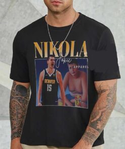 Nikola Jokic Shirt, Basketball shirt, Classic 90s Graphic Tee