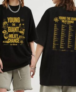 Young the Giant & Milky Chance 2023 Tour Shirt, Young the Giant 2023 Tour Shirt