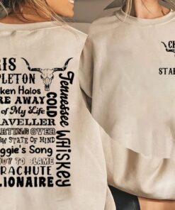 Chris Stapleton Shirt, Stapleton Western Tee, Chris Stapleton Tour shirt