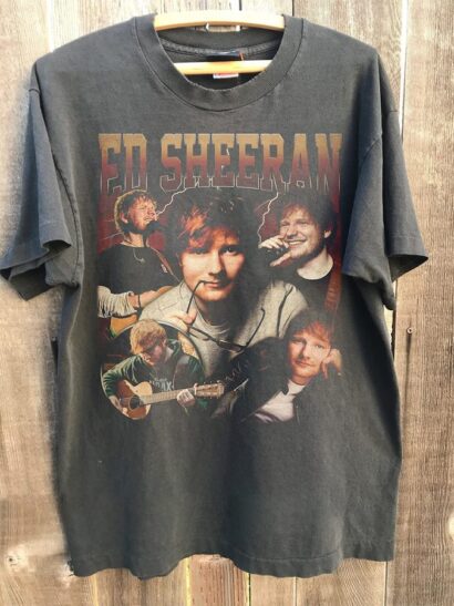 Ed sheeran tshirt, Ed Sheeran tee, Ed Sheeran t shirt