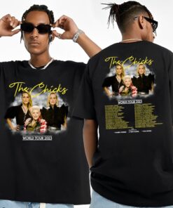 The Chicks Shirt, The Chicks 2023 World Tour Shirt