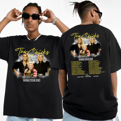 The Chicks Shirt, The Chicks 2023 World Tour Shirt