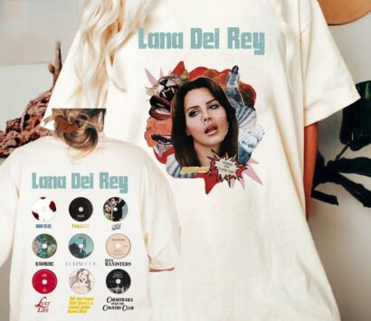 Lana Del Rey Vintage Shirt, Lana Del Rey tshirt