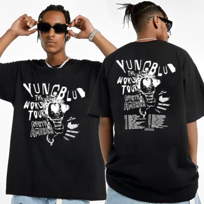 Yungblud World Tour 2023 Shirt, Yungblud Shirt