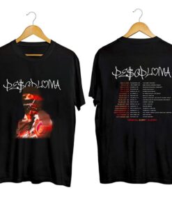 Peso Pluma Shirt, Peso Pluma Doble P Tour 2023 Shirt, Doble P Tour 2023 Shirt